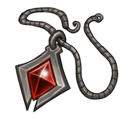 Attack Pendant item icon in Palworld