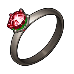 Ring of Fire Resistance item icon in Palworld
