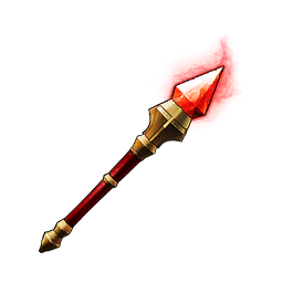 Flame Emperor's Baton item icon in Palworld