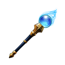 Lord of the Sea's Baton item icon in Palworld