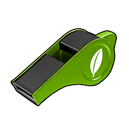 Grass Support Whistle item icon in Palworld