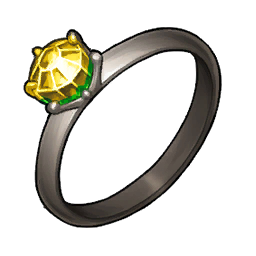 Ring of Electric Resistance item icon in Palworld
