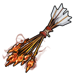 Fire Arrow item icon in Palworld