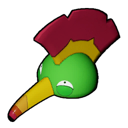 Grinning Tocotoco Cap item icon in Palworld