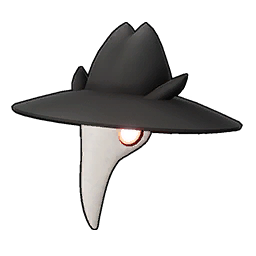 Cawgnito Hat item icon in Palworld