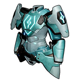 Cold Resistant Hexolite Armor item icon in Palworld