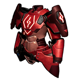 Heat Resistant Hexolite Armor item icon in Palworld