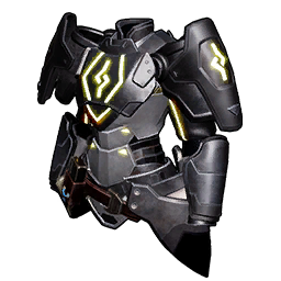 Lightweight Hexolite Armor item icon in Palworld