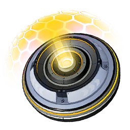 Ancient Shield item icon in Palworld