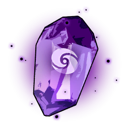 Dark Awakening Crystal item icon in Palworld