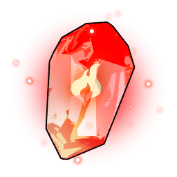 Fire Awakening Crystal item icon in Palworld