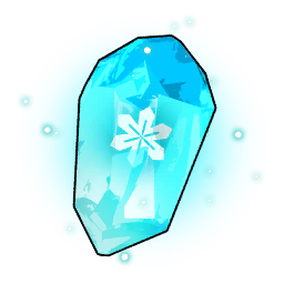 Ice Awakening Crystal item icon in Palworld