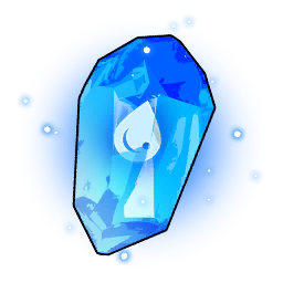 Water Awakening Crystal item icon in Palworld