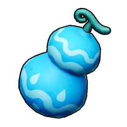 Water Skill Fruit: Bubble Blast item icon in Palworld