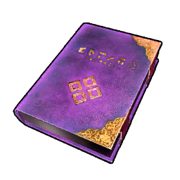 Ancient Technical Manual item icon in Palworld