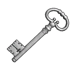 Silver Key item icon in Palworld