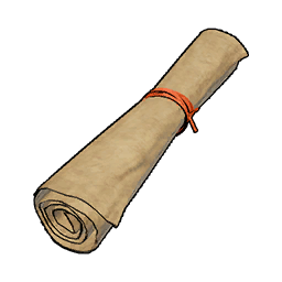 Treasure Map item icon in Palworld