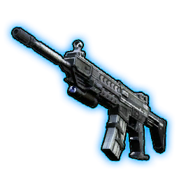 Tanzee's Assault Rifle item icon in Palworld