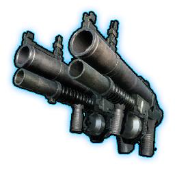 Mossanda Lux's Grenade Launcher item icon in Palworld