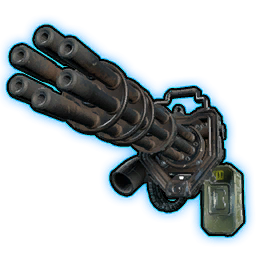 Grizzbolt's Minigun item icon in Palworld