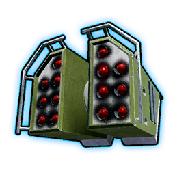 Relaxaurus' Missile Launcher item icon in Palworld