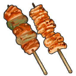 Grilled Chikipi item icon in Palworld