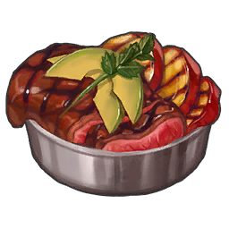 Mozzarina Steak item icon in Palworld