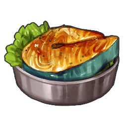 Grilled Kelpsea item icon in Palworld