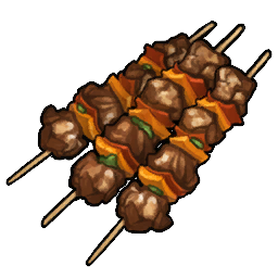 Lamball Kebab item icon in Palworld