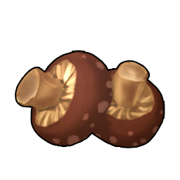 Baked Mushroom item icon in Palworld