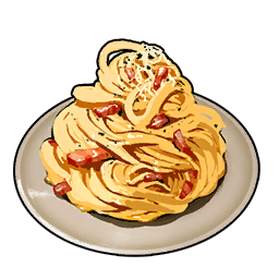 Carbonara item icon in Palworld