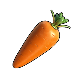 Carrot item icon in Palworld