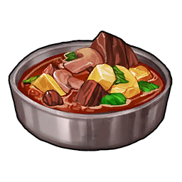Eikthyrdeer Stew item icon in Palworld