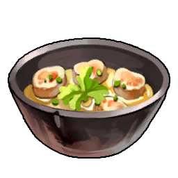 Stewed Galeclaw item icon in Palworld