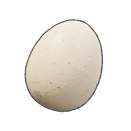Egg item icon in Palworld