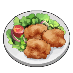 Fried Chikipi item icon in Palworld