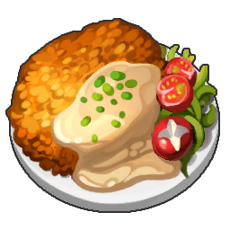 Fried Kelpsea item icon in Palworld