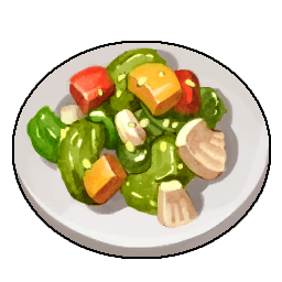 Stir-Fried Vegetables item icon in Palworld