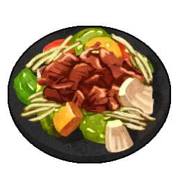Grilled Lamball item icon in Palworld