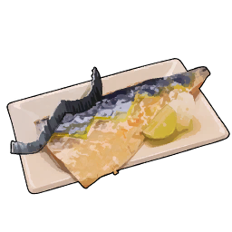 Salt-Grilled Skutlass item icon in Palworld
