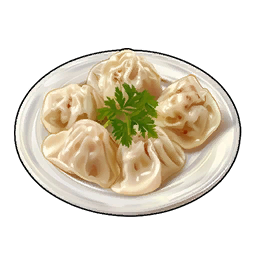 Rushoar Gyoza item icon in Palworld