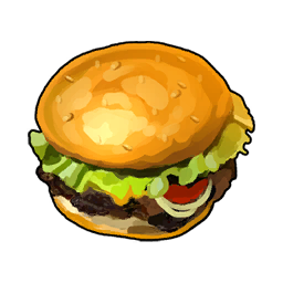 Mozzarina Hamburger item icon in Palworld