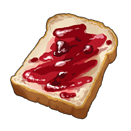 Jam-Filled Bun item icon in Palworld