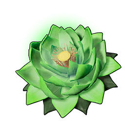 Life Lotus (L) item icon in Palworld