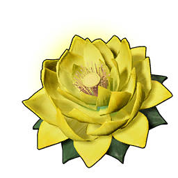 Stamina Lotus (L) item icon in Palworld