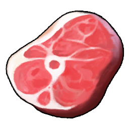 Mozzarina Meat item icon in Palworld