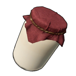 Milk item icon in Palworld