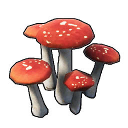 Mushroom item icon in Palworld