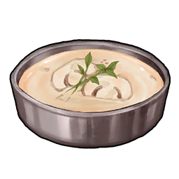Mushroom Soup item icon in Palworld