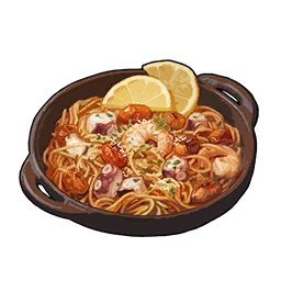 Seafood Pasta item icon in Palworld